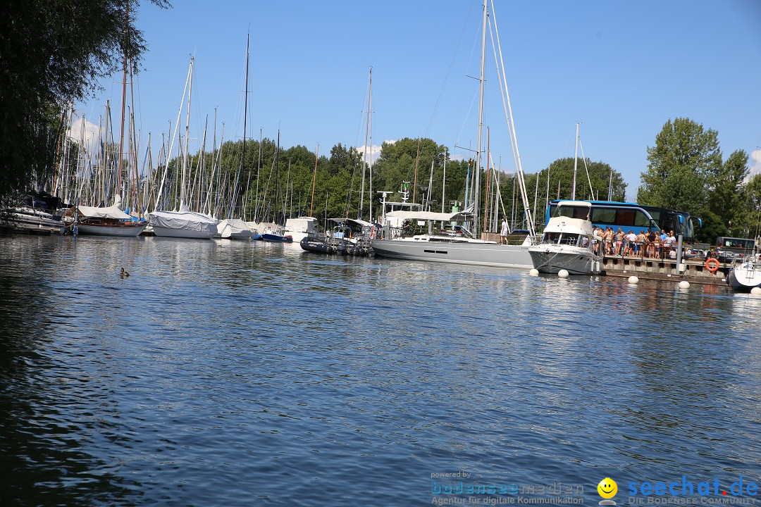 BODENSEEBOOT - Bodenseequerung: Stefan Koske: Friedrichshafen, 14.08.2019