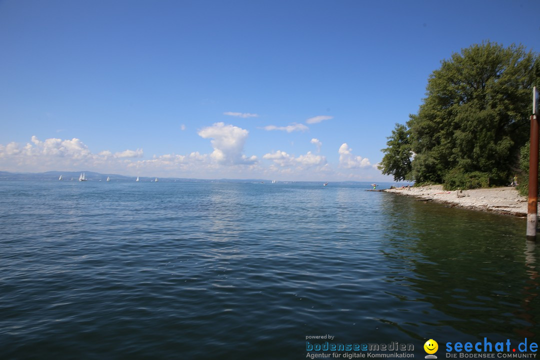 BODENSEEBOOT - Bodenseequerung: Stefan Koske: Friedrichshafen, 14.08.2019