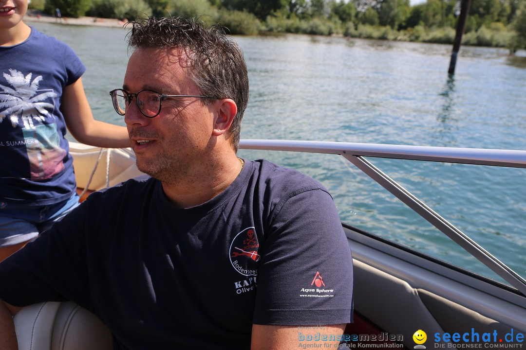 BODENSEEBOOT - Bodenseequerung: Stefan Koske: Friedrichshafen, 14.08.2019