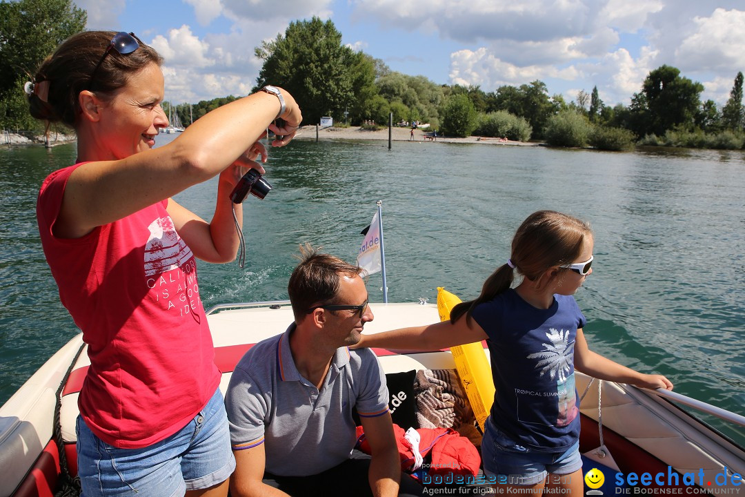 BODENSEEBOOT - Bodenseequerung: Stefan Koske: Friedrichshafen, 14.08.2019