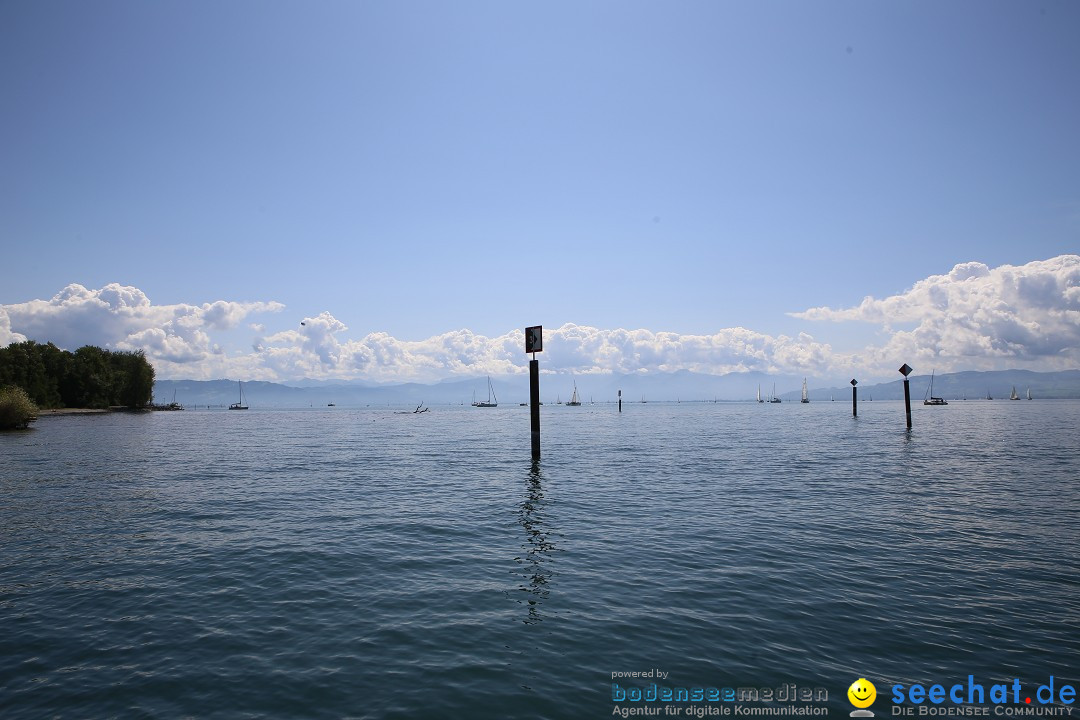 BODENSEEBOOT - Bodenseequerung: Stefan Koske: Friedrichshafen, 14.08.2019