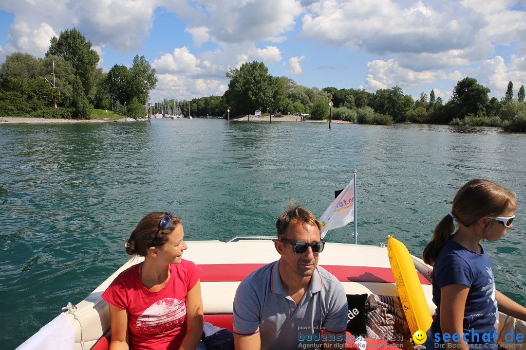 BODENSEEBOOT - Bodenseequerung: Stefan Koske: Friedrichshafen, 14.08.2019