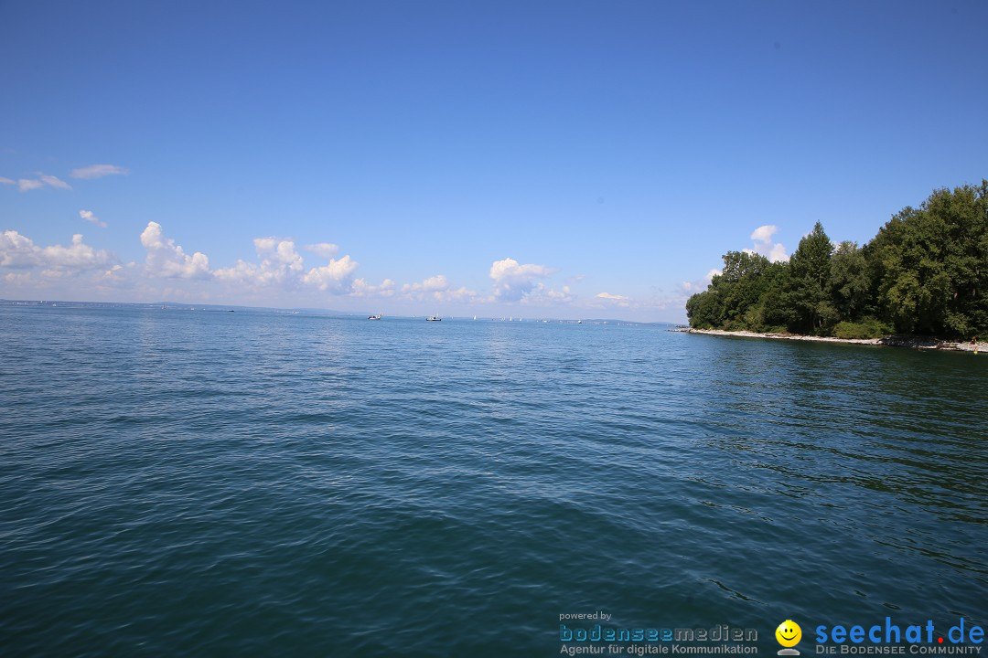 BODENSEEBOOT - Bodenseequerung: Stefan Koske: Friedrichshafen, 14.08.2019