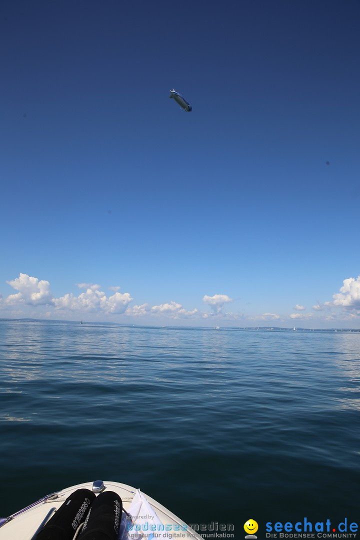 BODENSEEBOOT - Bodenseequerung: Stefan Koske: Friedrichshafen, 14.08.2019