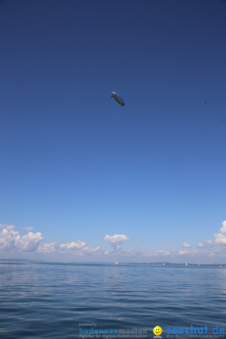 BODENSEEBOOT - Bodenseequerung: Stefan Koske: Friedrichshafen, 14.08.2019