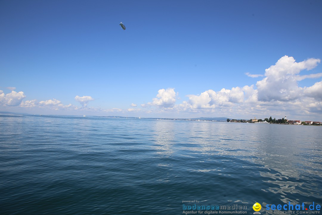 BODENSEEBOOT - Bodenseequerung: Stefan Koske: Friedrichshafen, 14.08.2019