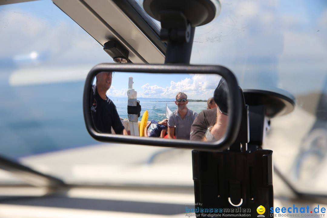 BODENSEEBOOT - Bodenseequerung: Stefan Koske: Friedrichshafen, 14.08.2019