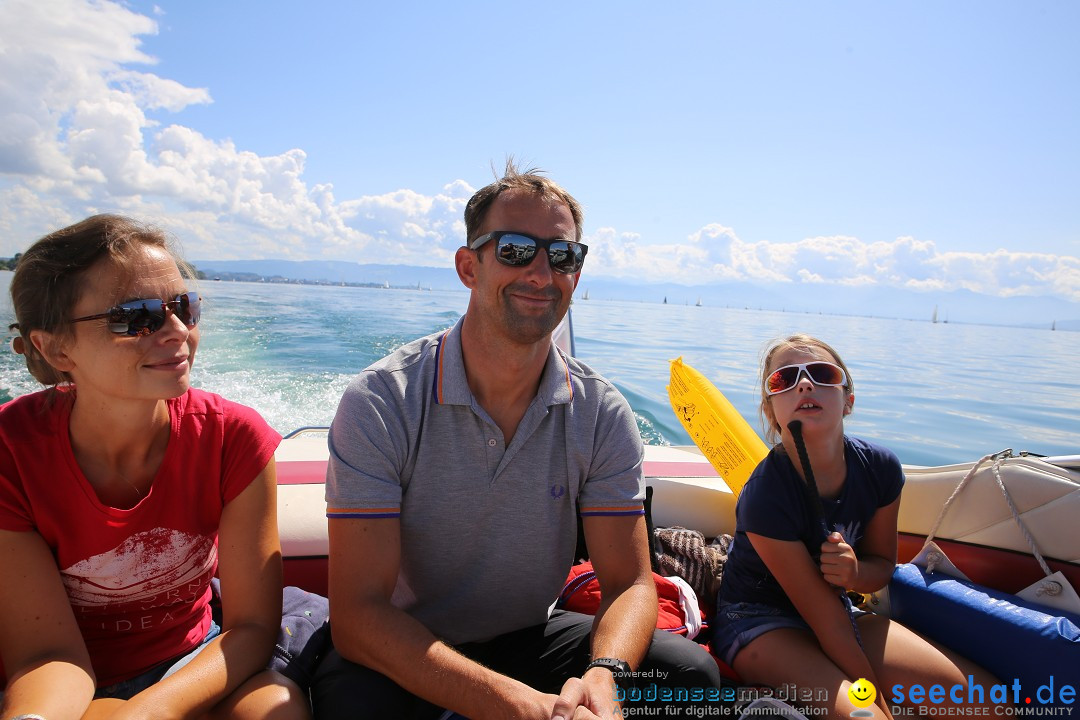 BODENSEEBOOT - Bodenseequerung: Stefan Koske: Friedrichshafen, 14.08.2019