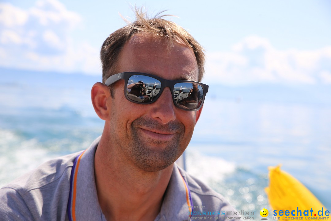 BODENSEEBOOT - Bodenseequerung: Stefan Koske: Friedrichshafen, 14.08.2019