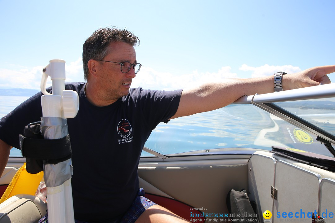 BODENSEEBOOT - Bodenseequerung: Stefan Koske: Friedrichshafen, 14.08.2019