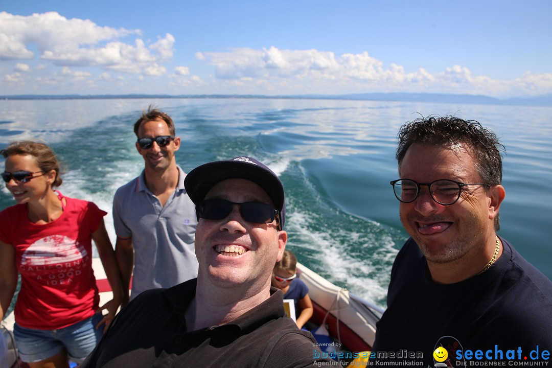 BODENSEEBOOT - Bodenseequerung: Stefan Koske: Friedrichshafen, 14.08.2019