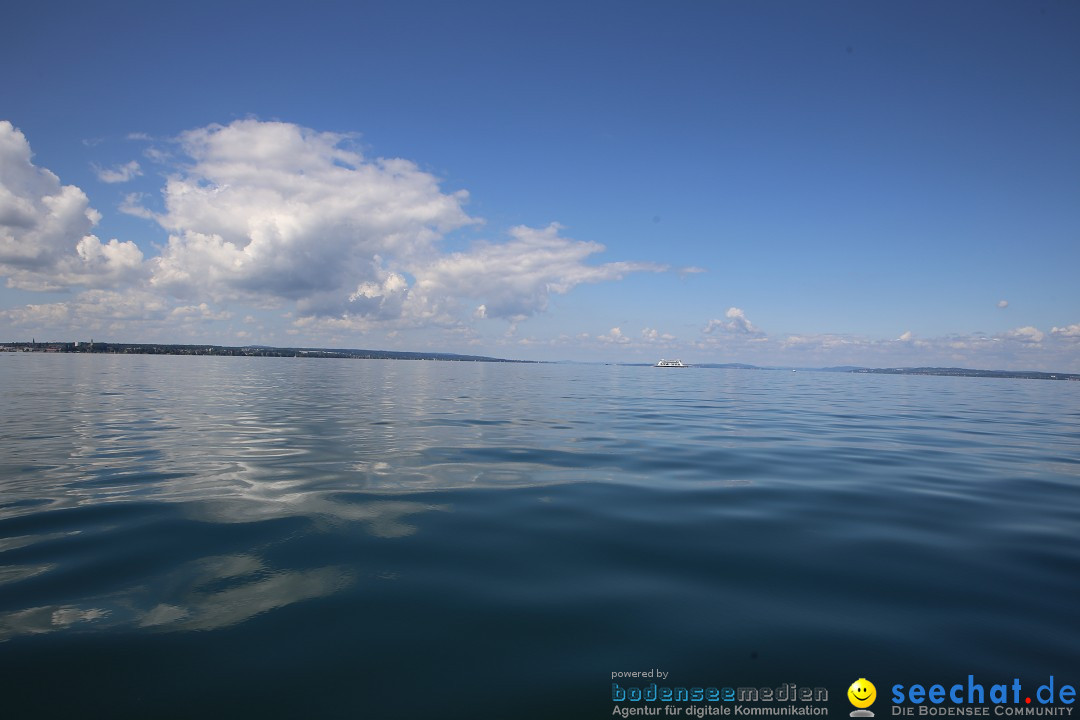 BODENSEEBOOT - Bodenseequerung: Stefan Koske: Friedrichshafen, 14.08.2019