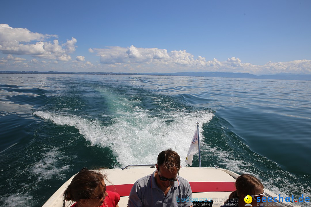 BODENSEEBOOT - Bodenseequerung: Stefan Koske: Friedrichshafen, 14.08.2019