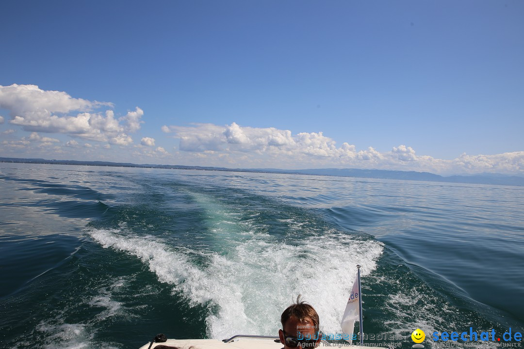 BODENSEEBOOT - Bodenseequerung: Stefan Koske: Friedrichshafen, 14.08.2019