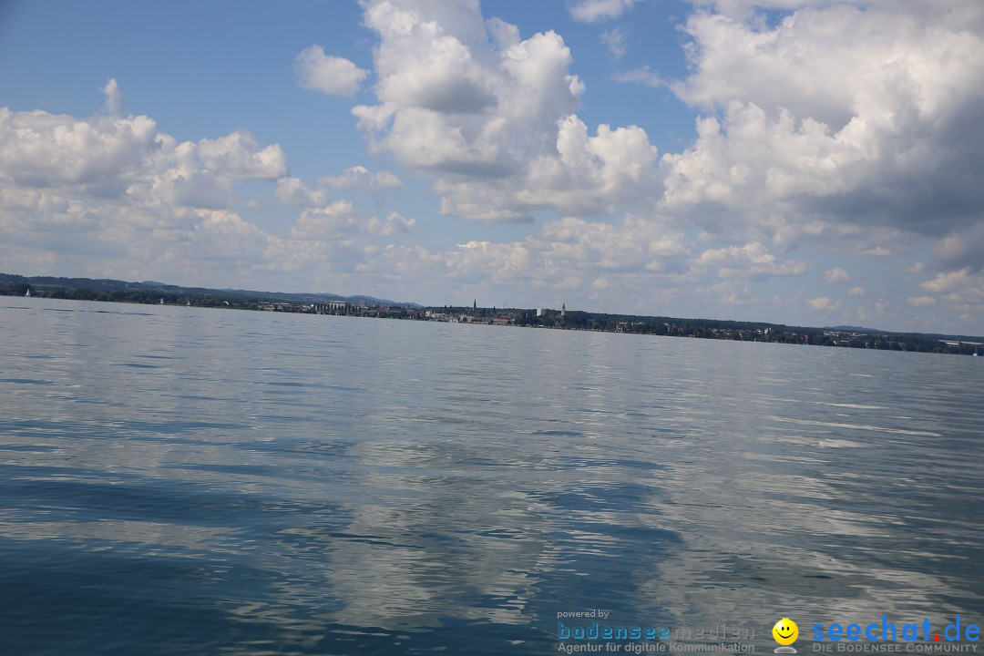 BODENSEEBOOT - Bodenseequerung: Stefan Koske: Friedrichshafen, 14.08.2019