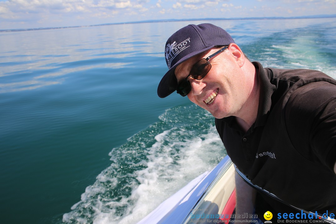 BODENSEEBOOT - Bodenseequerung: Stefan Koske: Friedrichshafen, 14.08.2019