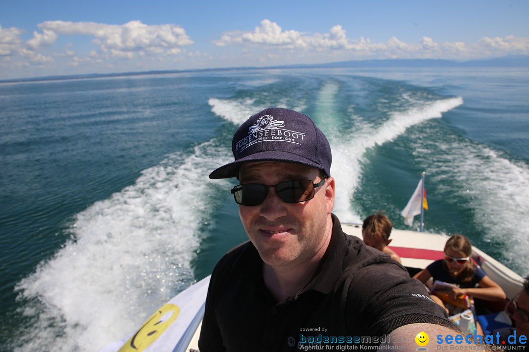 BODENSEEBOOT - Bodenseequerung: Stefan Koske: Friedrichshafen, 14.08.2019