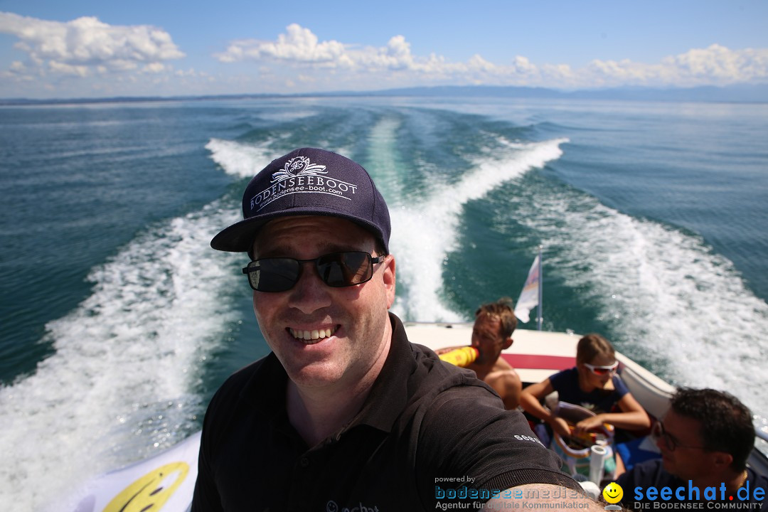 BODENSEEBOOT - Bodenseequerung: Stefan Koske: Friedrichshafen, 14.08.2019