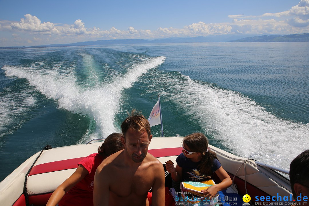 BODENSEEBOOT - Bodenseequerung: Stefan Koske: Friedrichshafen, 14.08.2019