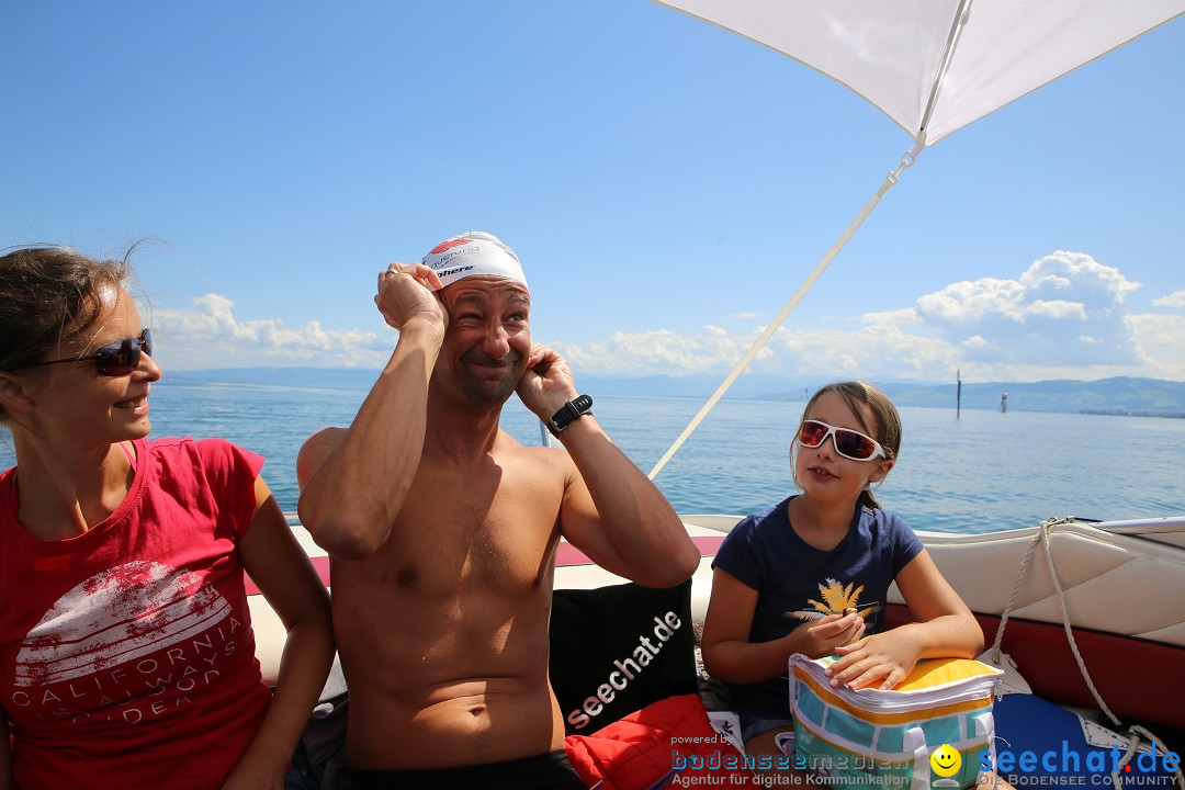 BODENSEEBOOT - Bodenseequerung: Stefan Koske: Friedrichshafen, 14.08.2019