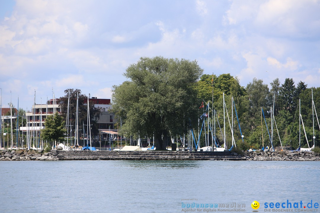 BODENSEEBOOT - Bodenseequerung: Stefan Koske: Friedrichshafen, 14.08.2019