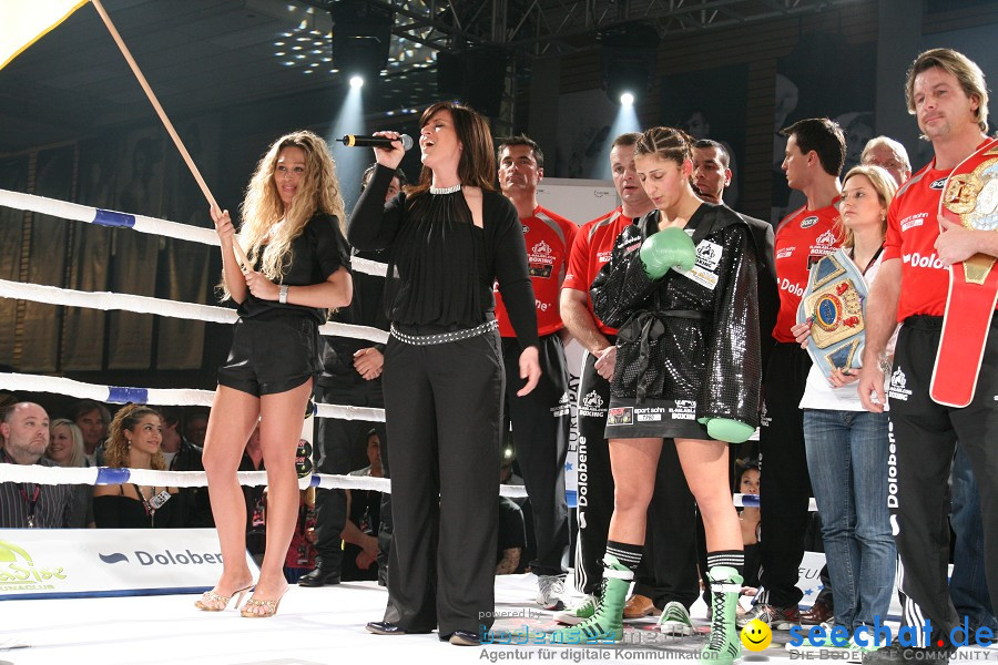 WM Boxkampf: Rola El Halabi vs. Mia St John: Ulm, 20.03.2010