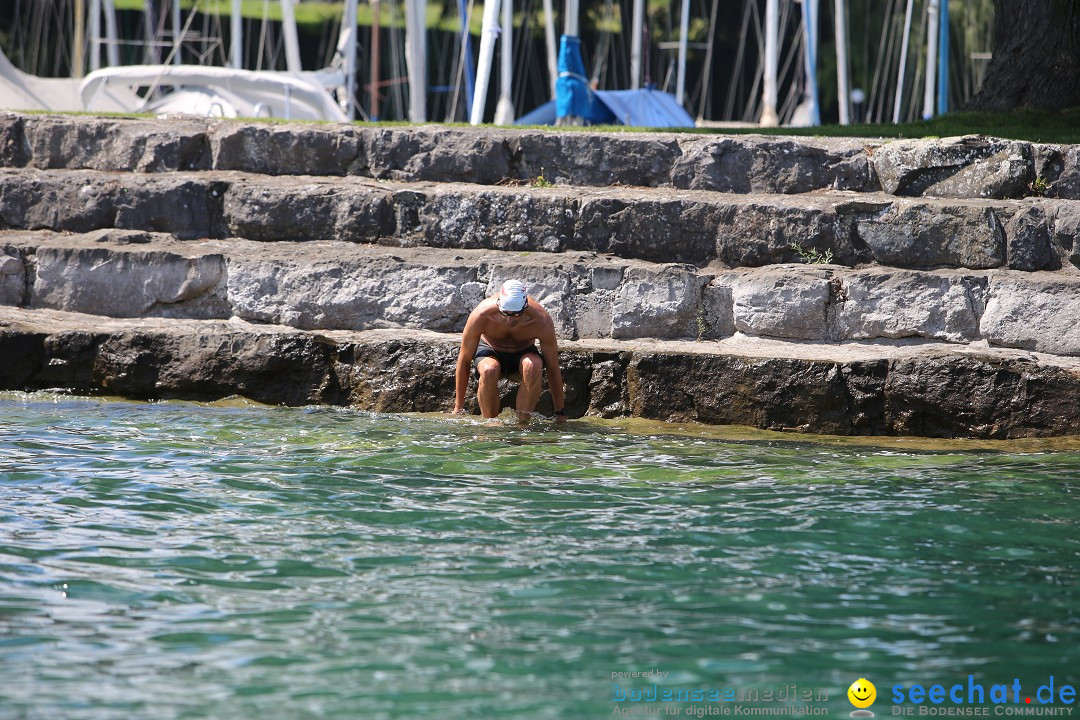 BODENSEEBOOT - Bodenseequerung: Stefan Koske: Friedrichshafen, 14.08.2019