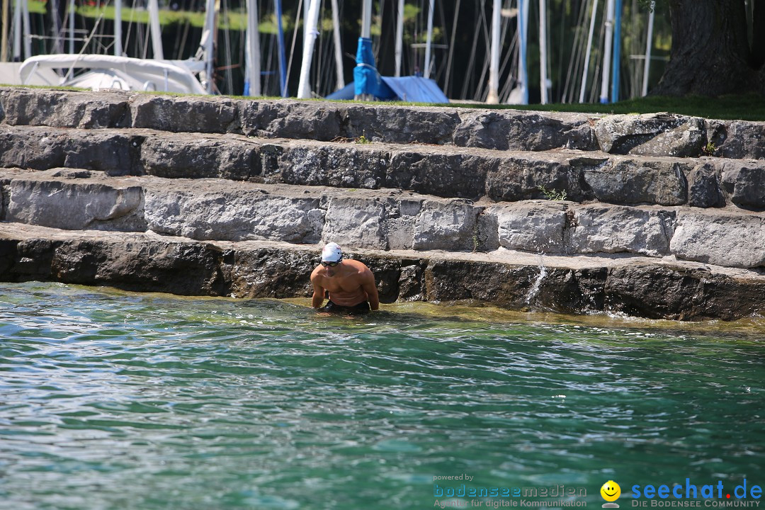 BODENSEEBOOT - Bodenseequerung: Stefan Koske: Friedrichshafen, 14.08.2019