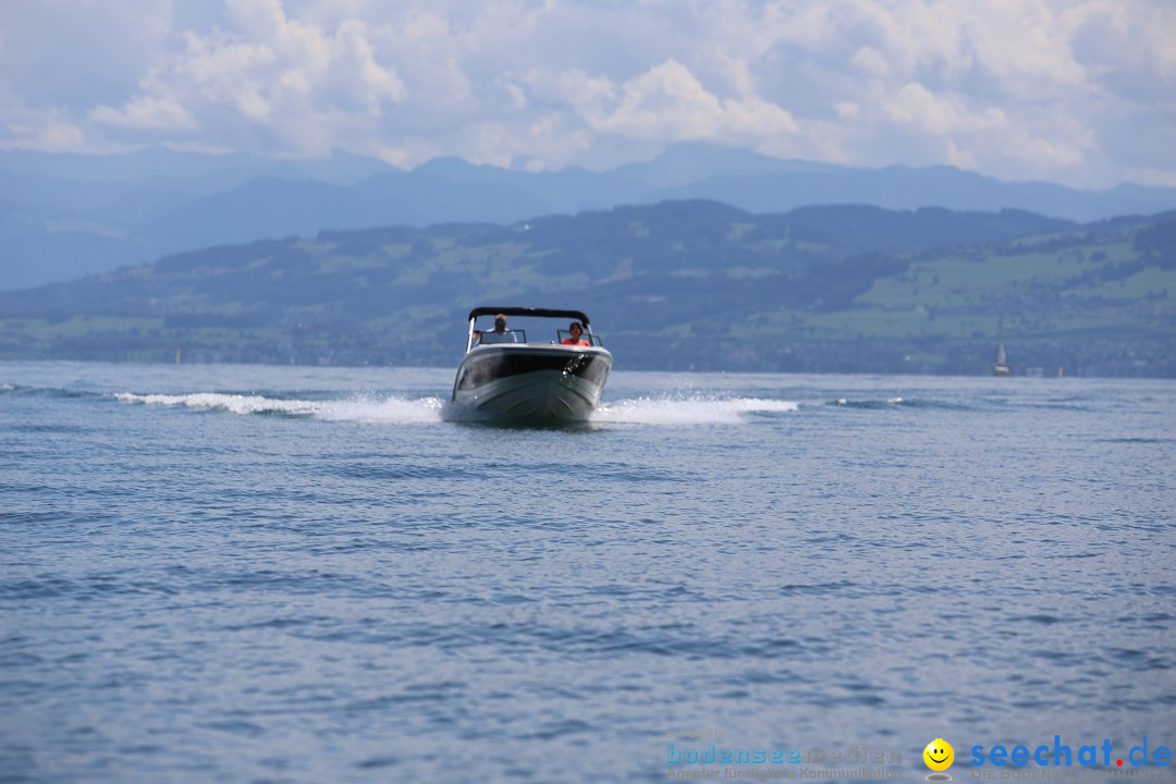 BODENSEEBOOT - Bodenseequerung: Stefan Koske: Friedrichshafen, 14.08.2019