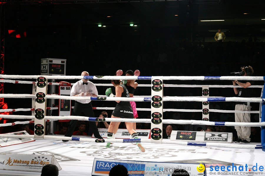 WM Boxkampf: Rola El Halabi vs. Mia St John: Ulm, 20.03.2010