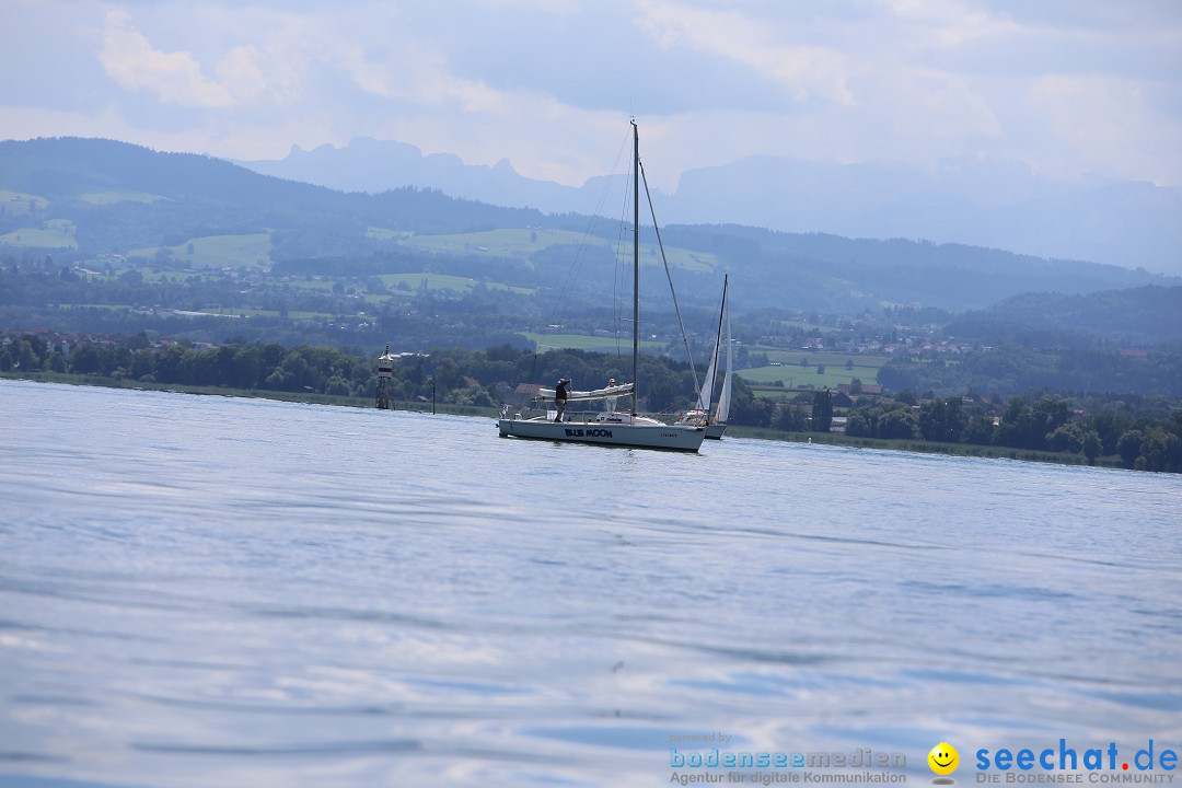 BODENSEEBOOT - Bodenseequerung: Stefan Koske: Friedrichshafen, 14.08.2019