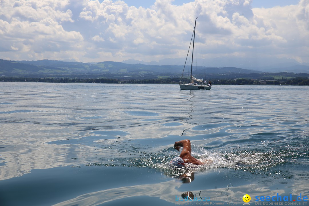 BODENSEEBOOT - Bodenseequerung: Stefan Koske: Friedrichshafen, 14.08.2019