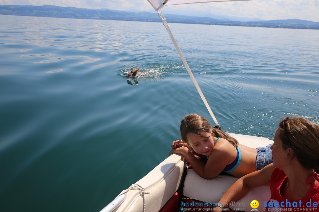 BODENSEEBOOT - Bodenseequerung: Stefan Koske: Friedrichshafen, 14.08.2019