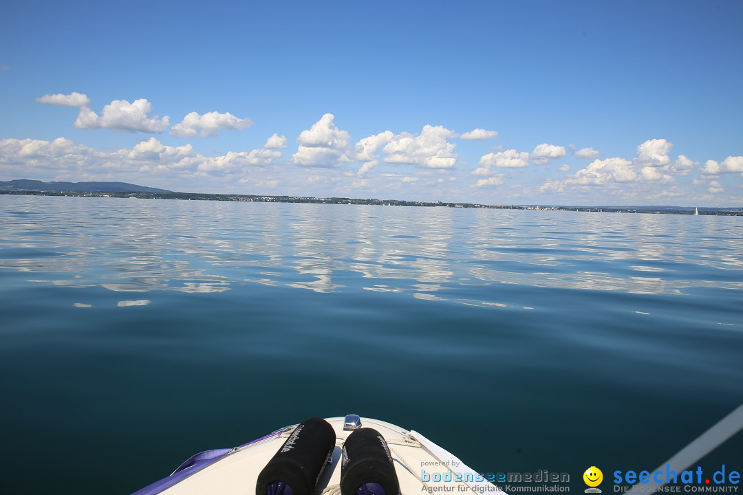 BODENSEEBOOT - Bodenseequerung: Stefan Koske: Friedrichshafen, 14.08.2019