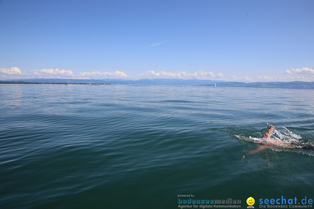 BODENSEEBOOT - Bodenseequerung: Stefan Koske: Friedrichshafen, 14.08.2019