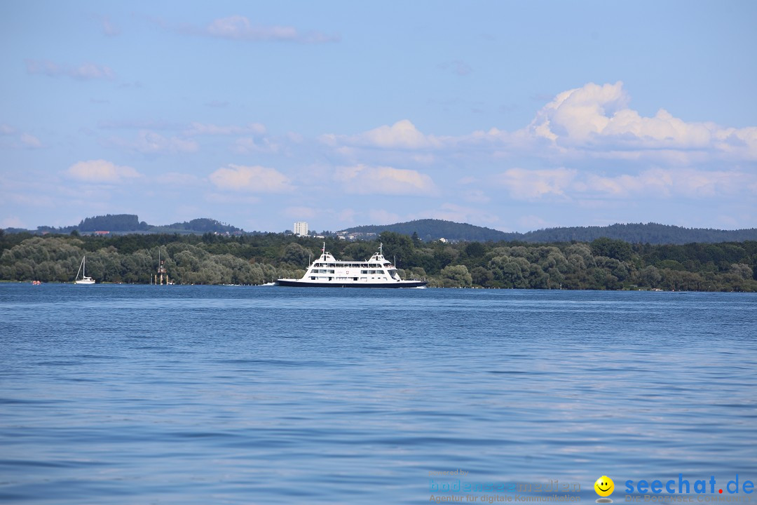 BODENSEEBOOT - Bodenseequerung: Stefan Koske: Friedrichshafen, 14.08.2019