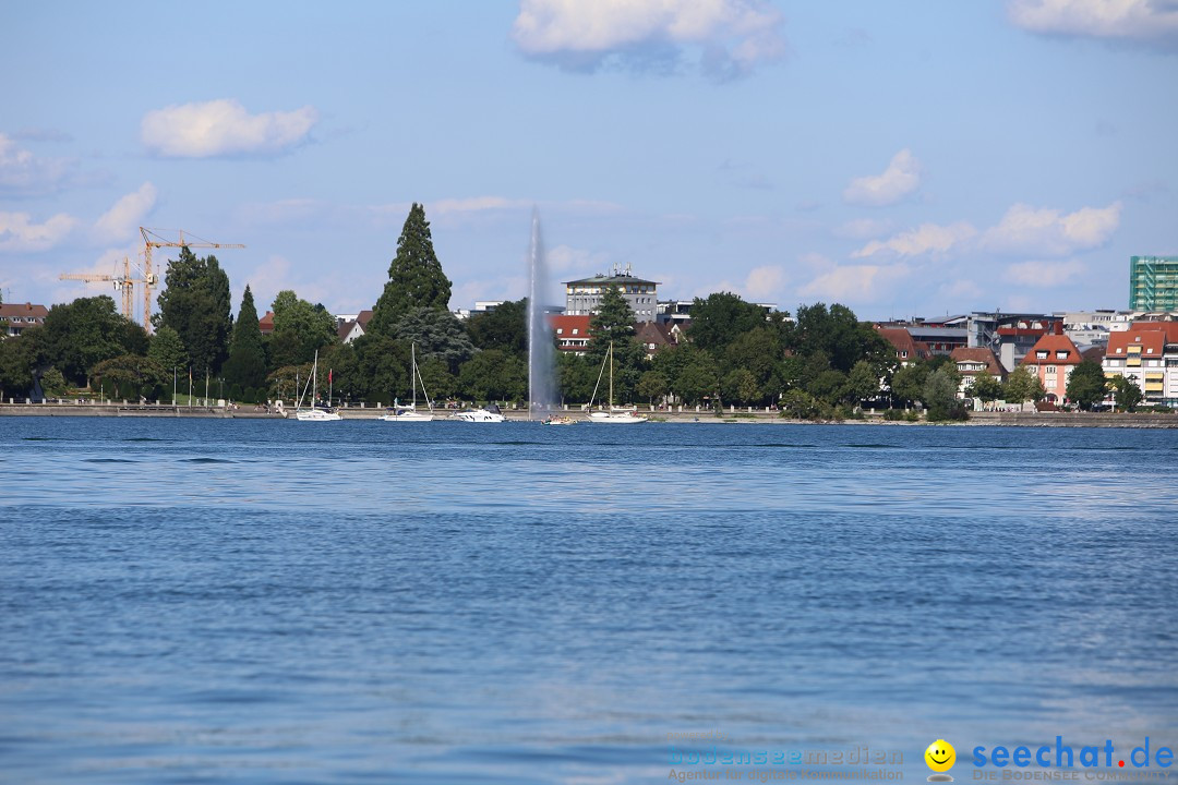 BODENSEEBOOT - Bodenseequerung: Stefan Koske: Friedrichshafen, 14.08.2019