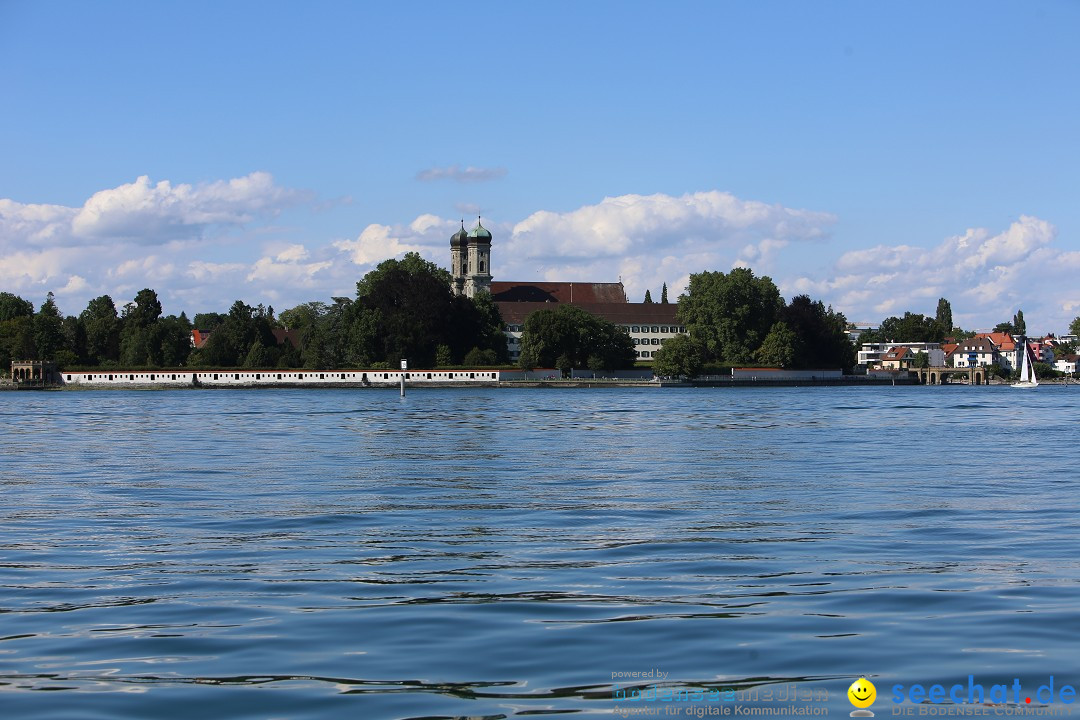 BODENSEEBOOT - Bodenseequerung: Stefan Koske: Friedrichshafen, 14.08.2019