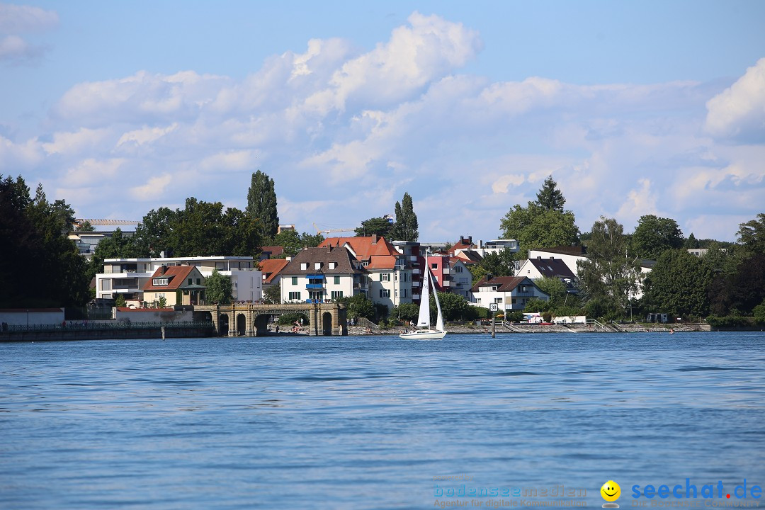 BODENSEEBOOT - Bodenseequerung: Stefan Koske: Friedrichshafen, 14.08.2019