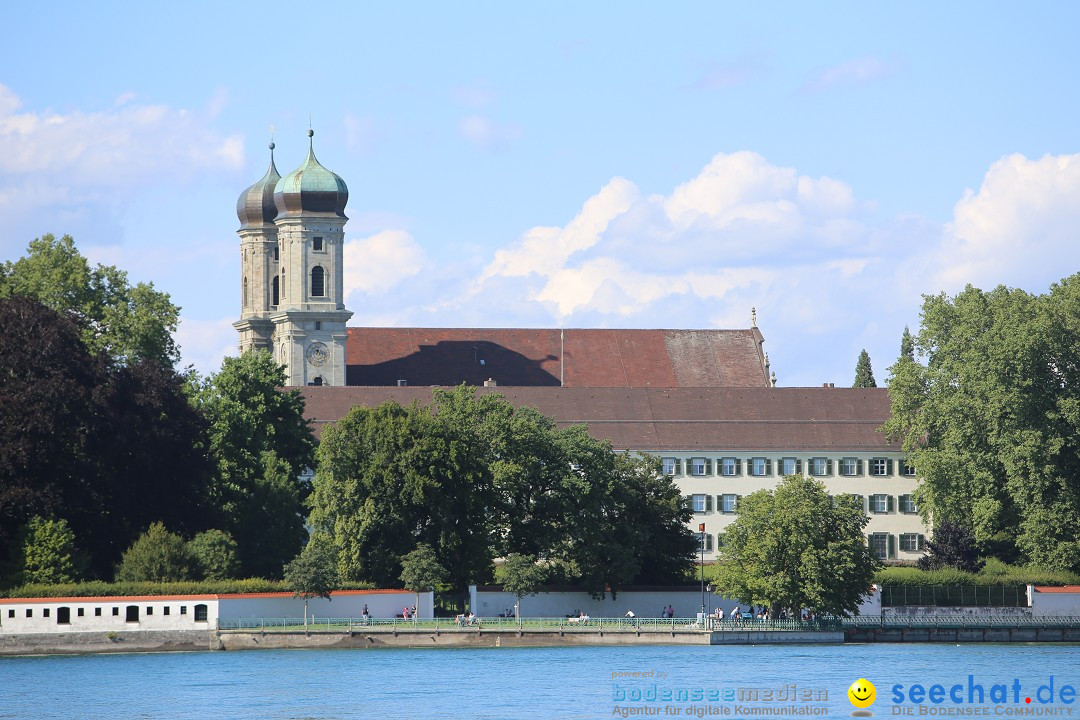 BODENSEEBOOT - Bodenseequerung: Stefan Koske: Friedrichshafen, 14.08.2019