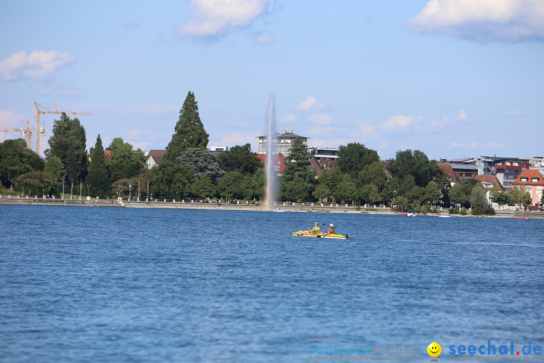 BODENSEEBOOT - Bodenseequerung: Stefan Koske: Friedrichshafen, 14.08.2019