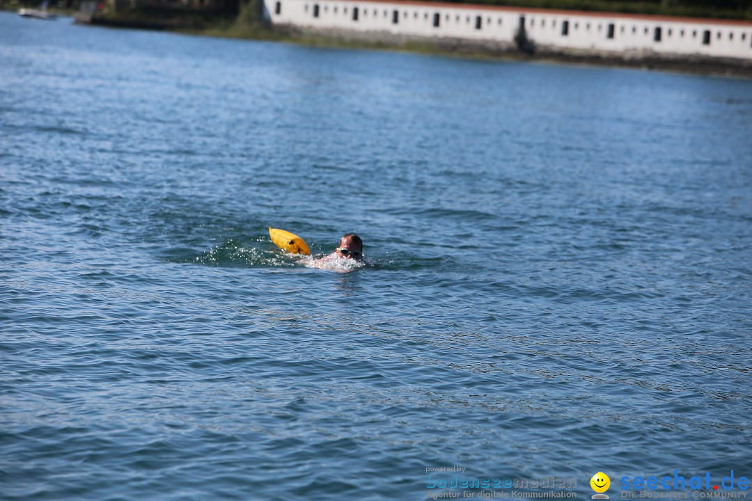 BODENSEEBOOT - Bodenseequerung: Stefan Koske: Friedrichshafen, 14.08.2019