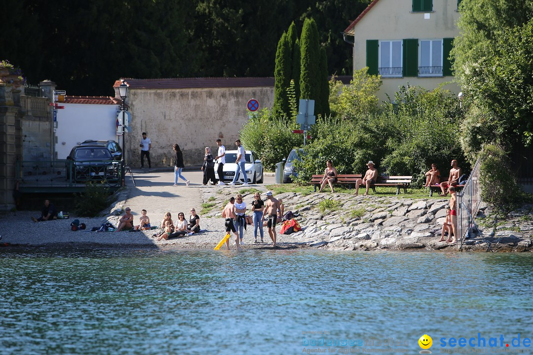 BODENSEEBOOT - Bodenseequerung: Stefan Koske: Friedrichshafen, 14.08.2019