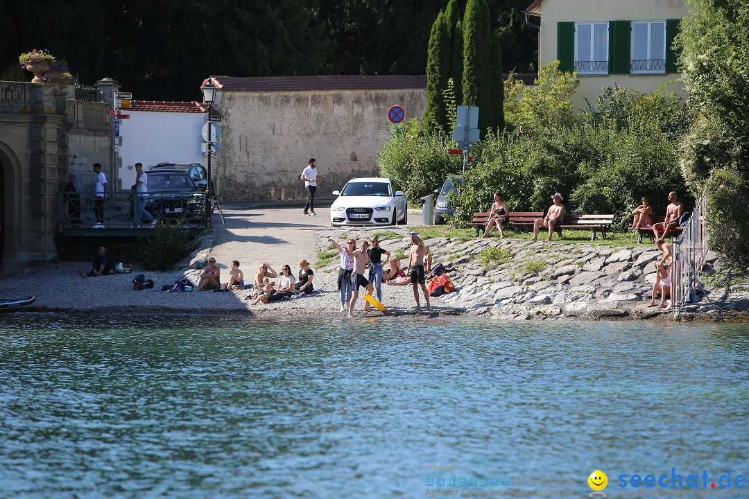 BODENSEEBOOT - Bodenseequerung: Stefan Koske: Friedrichshafen, 14.08.2019