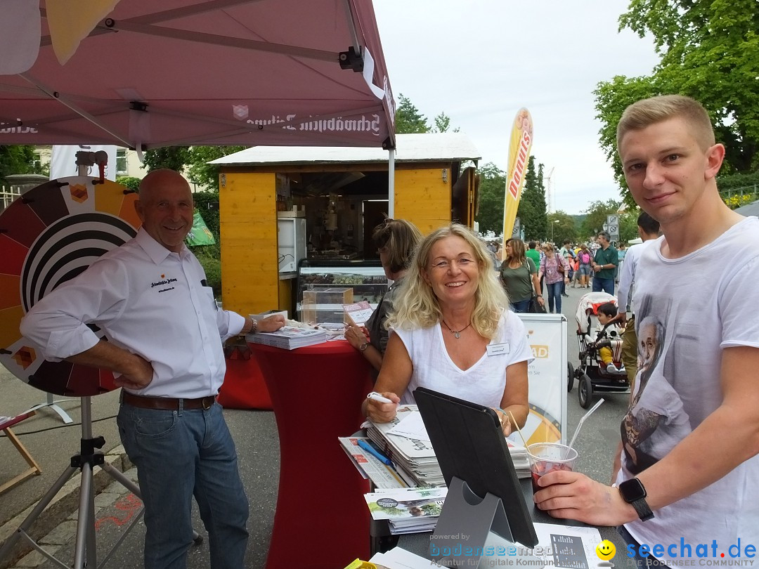 Schloss- und Kinderfest: Aulendorf, 17.08.2019