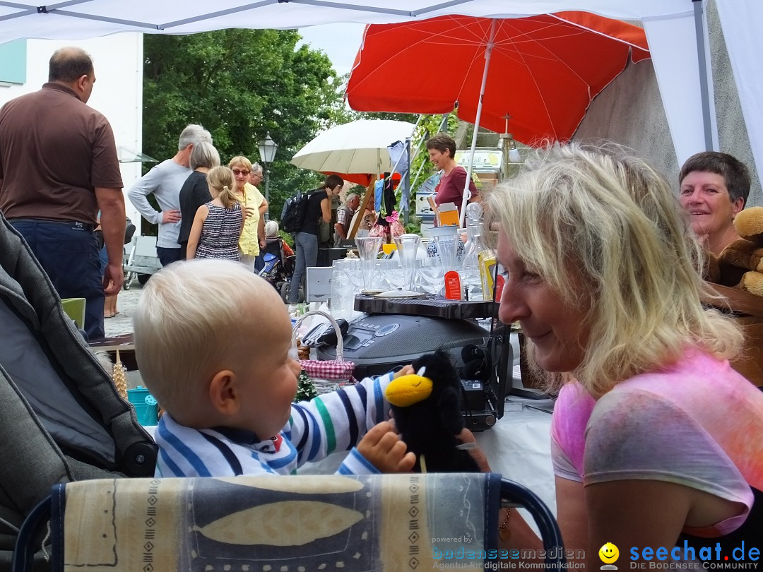 Schloss- und Kinderfest: Aulendorf, 17.08.2019