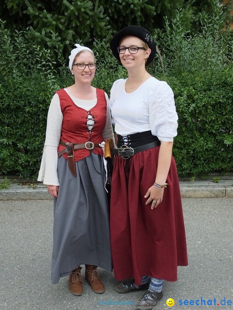 Schloss- und Kinderfest: Aulendorf, 17.08.2019