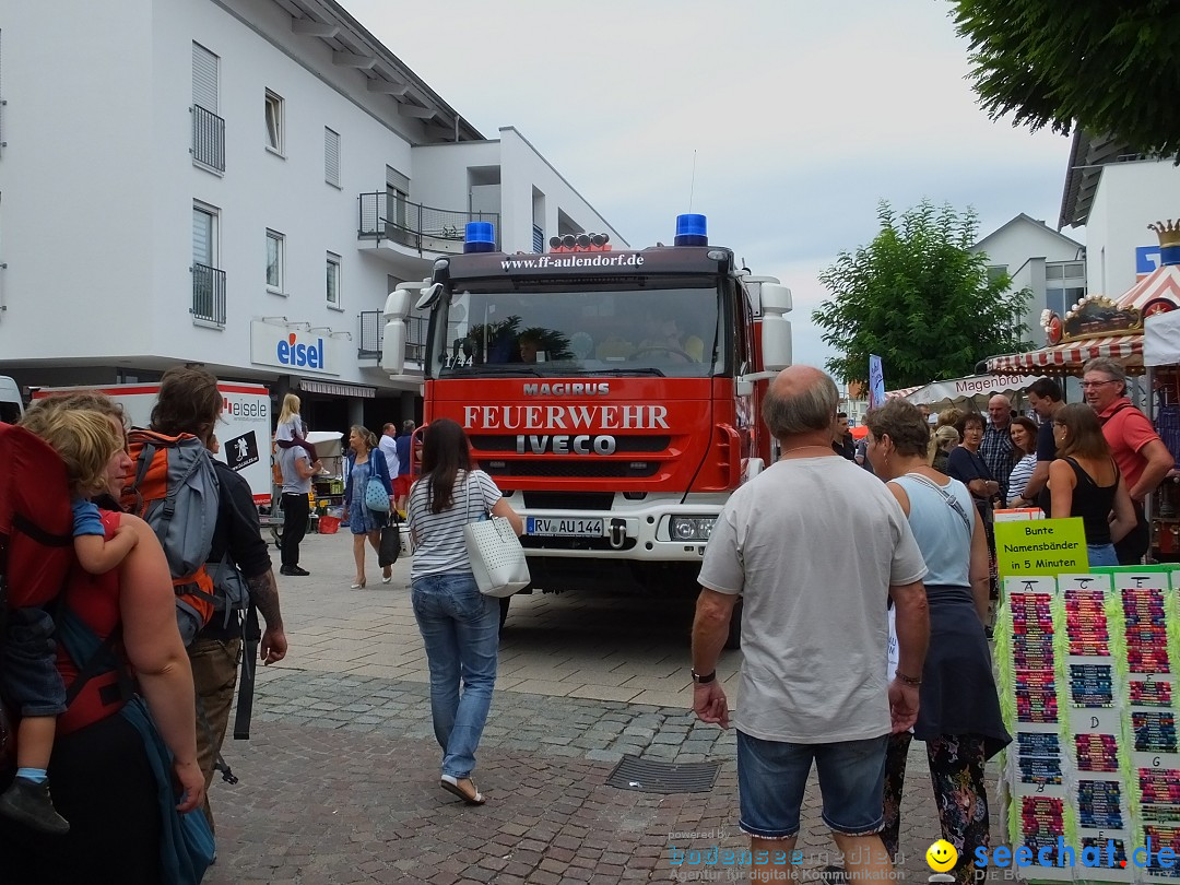 Schloss- und Kinderfest: Aulendorf, 17.08.2019