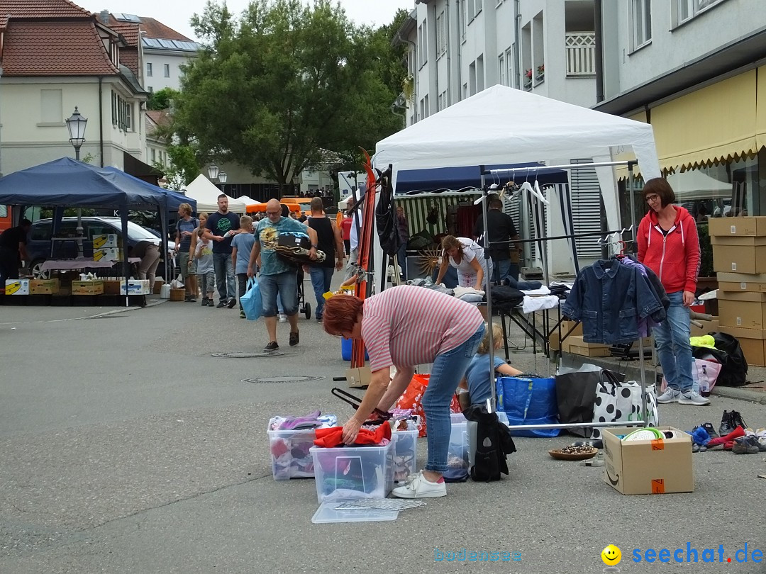 Schloss- und Kinderfest: Aulendorf, 17.08.2019