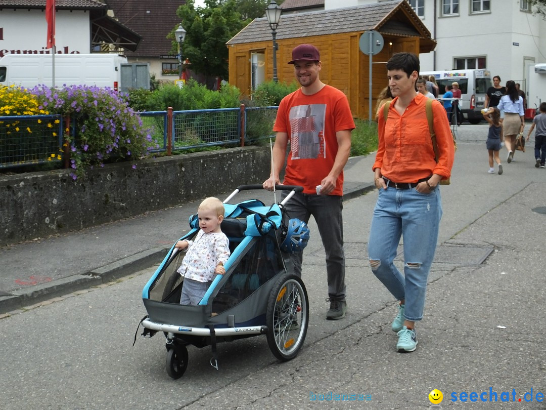 Schloss- und Kinderfest: Aulendorf, 17.08.2019